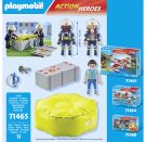 PLAYMOBIL 71465 Feuerwehrleute mit Luftkissen