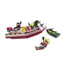 PLAYMOBIL 71466 Feuerwehrmotorrad am Unfallort