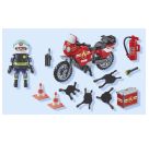 PLAYMOBIL 71466 Feuerwehrmotorrad am Unfallort