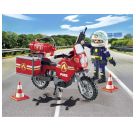 PLAYMOBIL 71466 Feuerwehrmotorrad am Unfallort