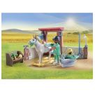 PLAYMOBIL 71471 Tierarzteinsatz bei den Eseln