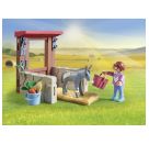 PLAYMOBIL 71471 Tierarzteinsatz bei den Eseln