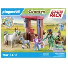 PLAYMOBIL 71471 Tierarzteinsatz bei den Eseln
