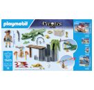 PLAYMOBIL 71473 Pirat mit Alligator