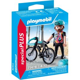 PLAYMOBIL 71478 Rennradfahrer Paul