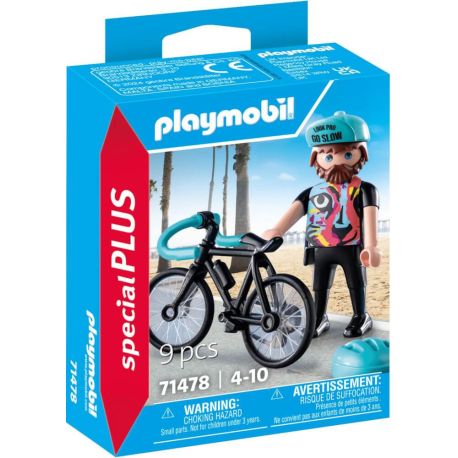 PLAYMOBIL 71478 Rennradfahrer Paul