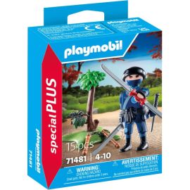 PLAYMOBIL 71481 Ninja mit Ausrüstung