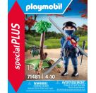 PLAYMOBIL 71481 Ninja mit Ausrüstung