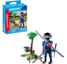 PLAYMOBIL 71481 Ninja mit Ausrüstung