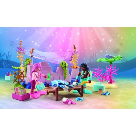 PLAYMOBIL 71499 Meerjungfrauen-Tierpflege