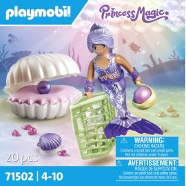 PLAYMOBIL 71502 Meerjungfrau mit Perlmuschel