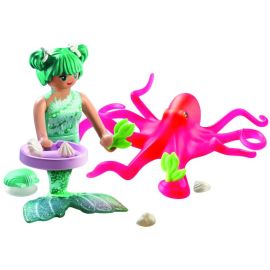 PLAYMOBIL 71503 Meerjungfrau mit Farbwechselkrake