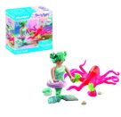 PLAYMOBIL 71503 Meerjungfrau mit Farbwechselkrake
