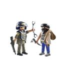 PLAYMOBIL 71505 DuoPack SWAT & Bandit