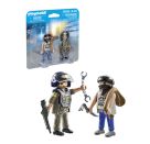 PLAYMOBIL 71505 DuoPack SWAT & Bandit