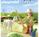 PLAYMOBIL 4944 Tierpflegerin mit Alpaka