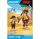 PLAYMOBIL 71545 Asterix: Costa y Bravo und Pepe