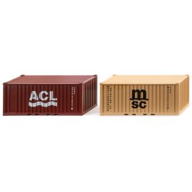 WIKING Zubehörpackung - 20  Container