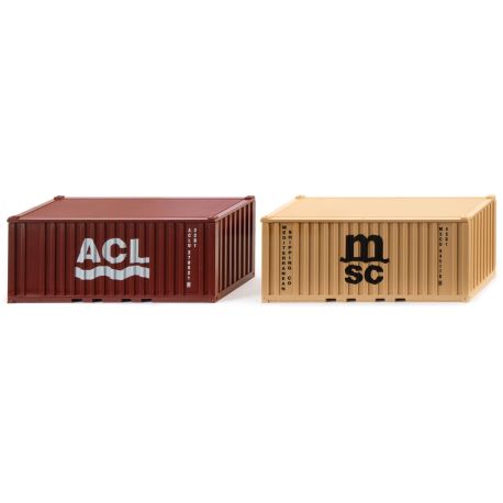 WIKING Zubehörpackung - 20  Container