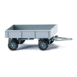WIKING Lkw-Anhänger - alpenblau