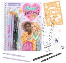 TOPModel Malbuch-Set Handlettering