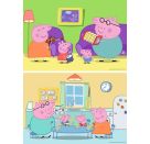 Ravensburger 7596 Puzzle Zuhause bei Peppa 2 X 12 Teile