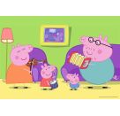 Ravensburger 7596 Puzzle Zuhause bei Peppa 2 X 12 Teile