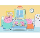 Ravensburger 7596 Puzzle Zuhause bei Peppa 2 X 12 Teile