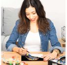 Ravensburger CreArt - Malen nach Zahlen 23731 - Star Wars - Darth Vader - ab 12 Jahren