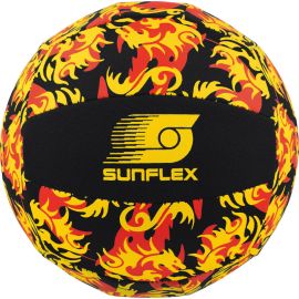 sunflex Beach- Und Funball Size 5 Flames Dragon