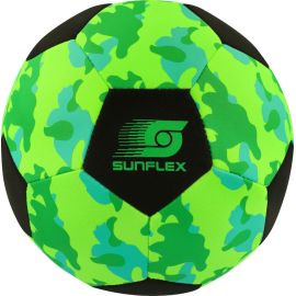 sunflex Neopren Fussball Size 5 Camo Green