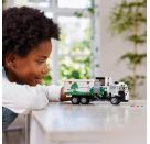 LEGO® Technic 42167 Mack® LR Electric Müllwagen