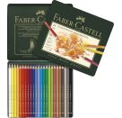 Faber-Castell KUENSTLERFARBST.24ERMET.ETUI