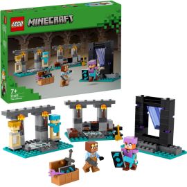 LEGO® Minecraft 21252 Die Waffenkammer