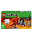 LEGO® Minecraft 21255 Hinterhalt am Netherportal