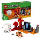 LEGO® Minecraft 21255 Hinterhalt am Netherportal