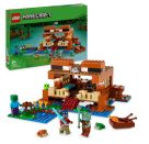 LEGO® Minecraft 21256 Das Froschhaus