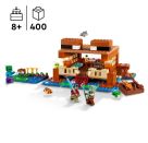 LEGO® Minecraft 21256 Das Froschhaus