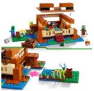 LEGO® Minecraft 21256 Das Froschhaus