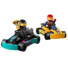LEGO® City 60400 Go-Ks mit Rennfahrern