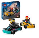 LEGO® City 60400 Go-Ks mit Rennfahrern