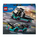 LEGO® City 60406 Autotransporter mit Rennwagen