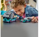 LEGO® City 60406 Autotransporter mit Rennwagen