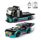 LEGO® City 60406 Autotransporter mit Rennwagen