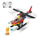 LEGO® City 60411 Feuerwehrhubschrauber