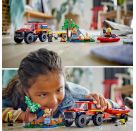 LEGO® City 60412 Feuerwehrgeländewagen mit Rettungsboot