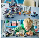 LEGO® City 60418 Polizeitruck mit Labor