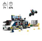 LEGO® City 60418 Polizeitruck mit Labor