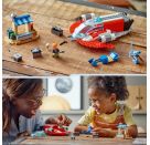 LEGO® Star Wars 75384 Der Crimson Firehawk™