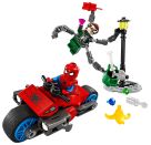 LEGO® Marvel Super 76275 Motorrad-Verfolgungsjagd: Spider-Man vs. Doc Ock